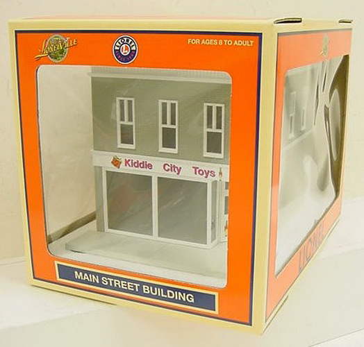 Lionel 634129 Kiddie City Toy Store Building LN/Box 23922341297 eBay